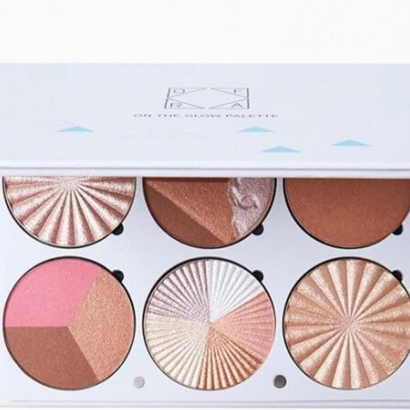 ✨CLOSET CLEAR OUT ✨  OFRA - On the glow palette - Picture 2 of 2